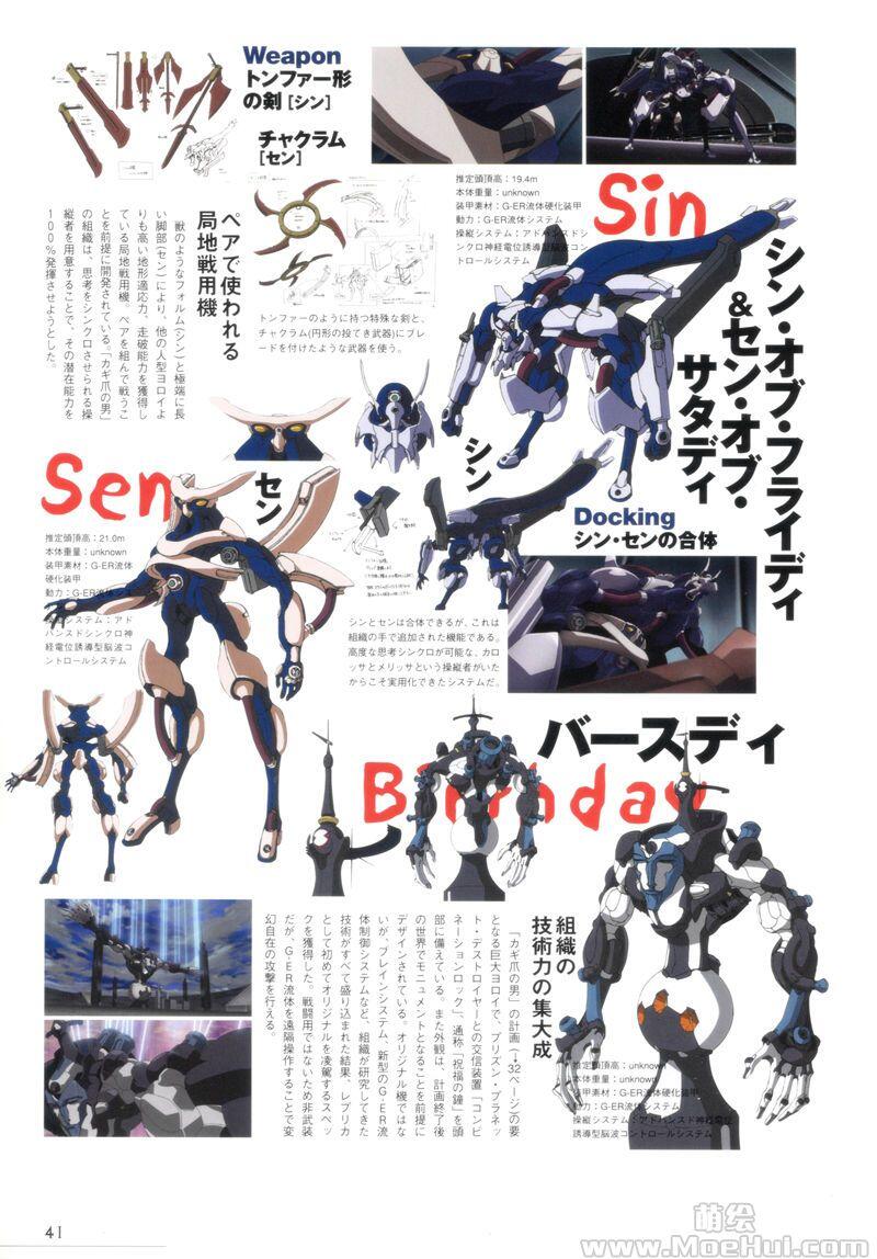 [画集]GUN X SWORD 公式 Visual Book