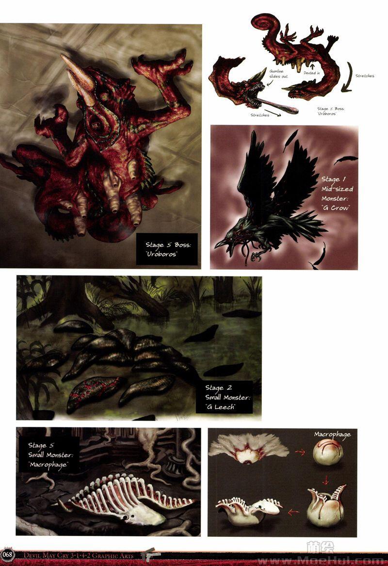 [画集]Devil May Cry: 3142 Graphic Arts Book