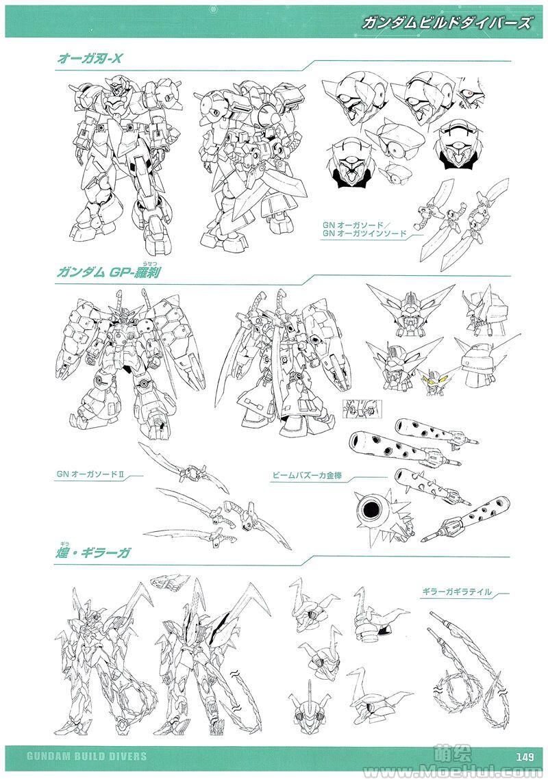 [画集]Gundam Build Series Art Works -Build Archive-