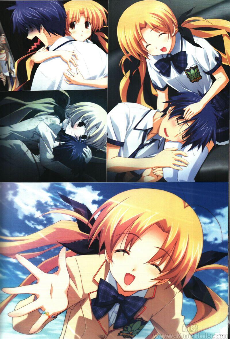 [画集]Chaos;Head Complete Art Book