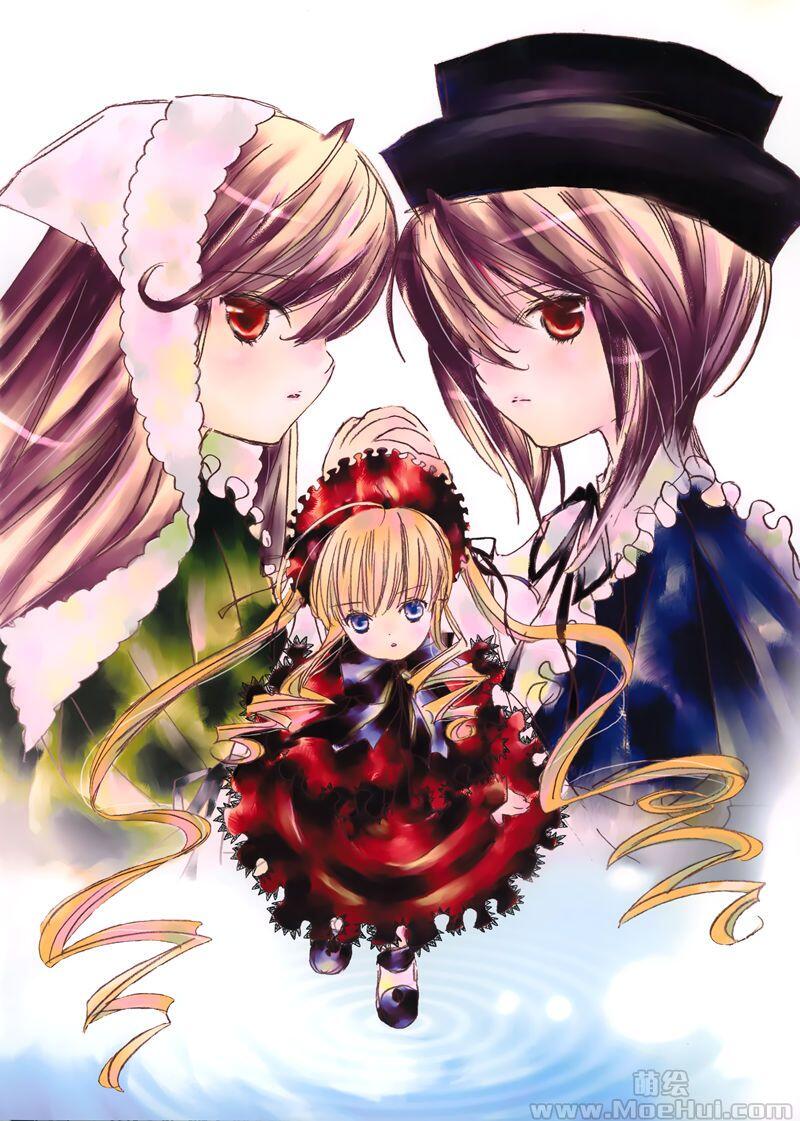 [画集]PEACH-PIT画集 Rozen Maiden