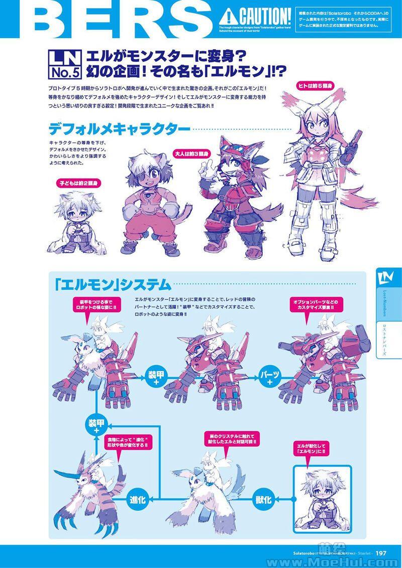 [画集]Solatorobo それからCODAへ 完全设定资料集 Vol.3 -Starlet-