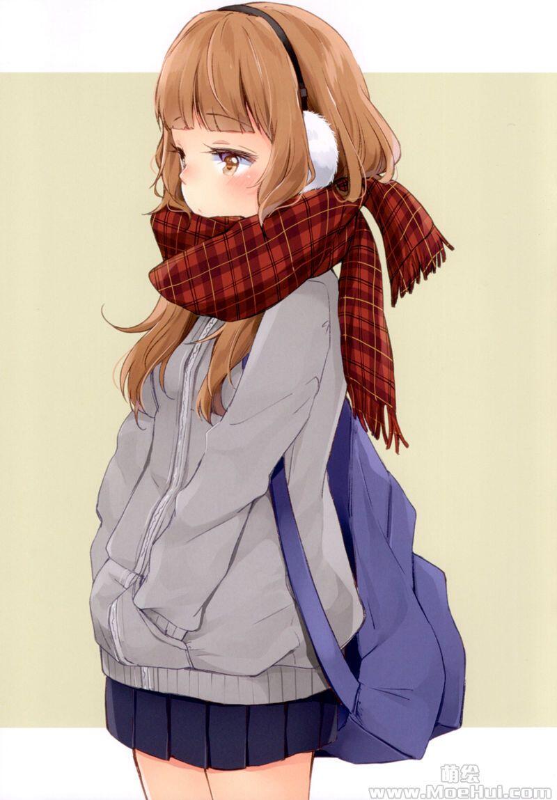 [画集][NatuRal (葉月ナツ)]Winter girl