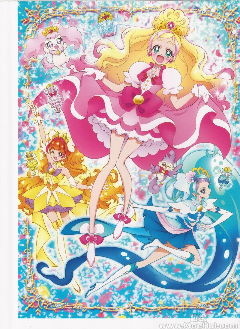 [画集][中谷友紀子]東映アニメ―ションプリキュアワークス