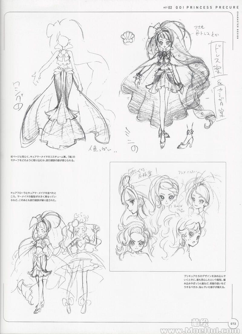 [画集][中谷友紀子]東映アニメ―ションプリキュアワークス