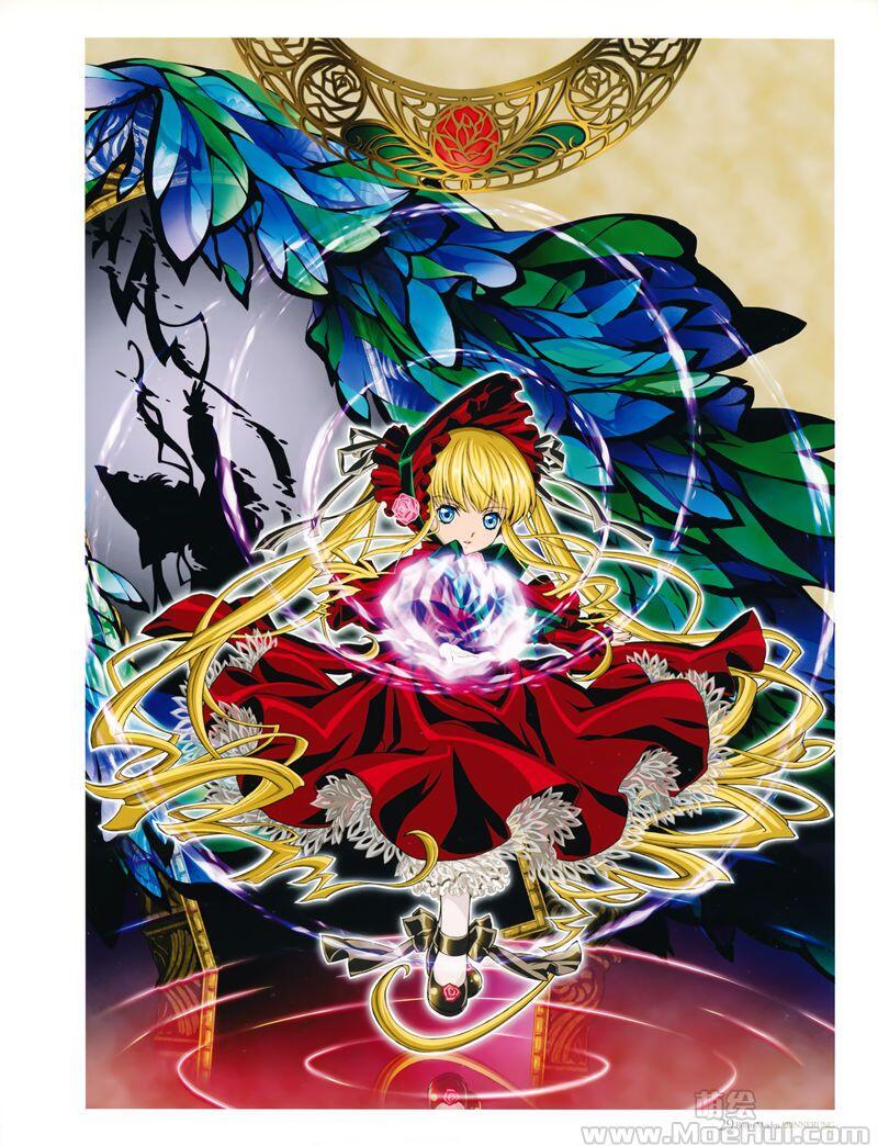 [画集]蔷薇少女画集 Rozen Maiden Erinnerung