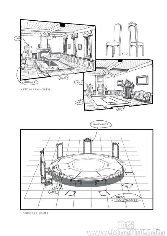 [画集]动画Overlord II III 完全设定资料集