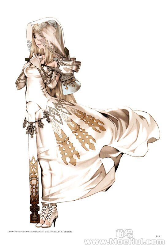 [画集]BRAVELY DEFAULT Design Works THE ART OF BRAVELY 2010-2013