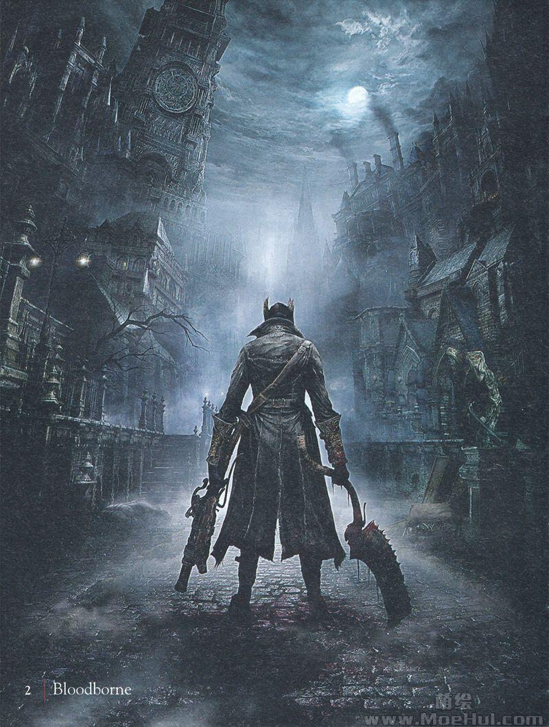 [画集]Bloodborne(血源诅咒) 画集