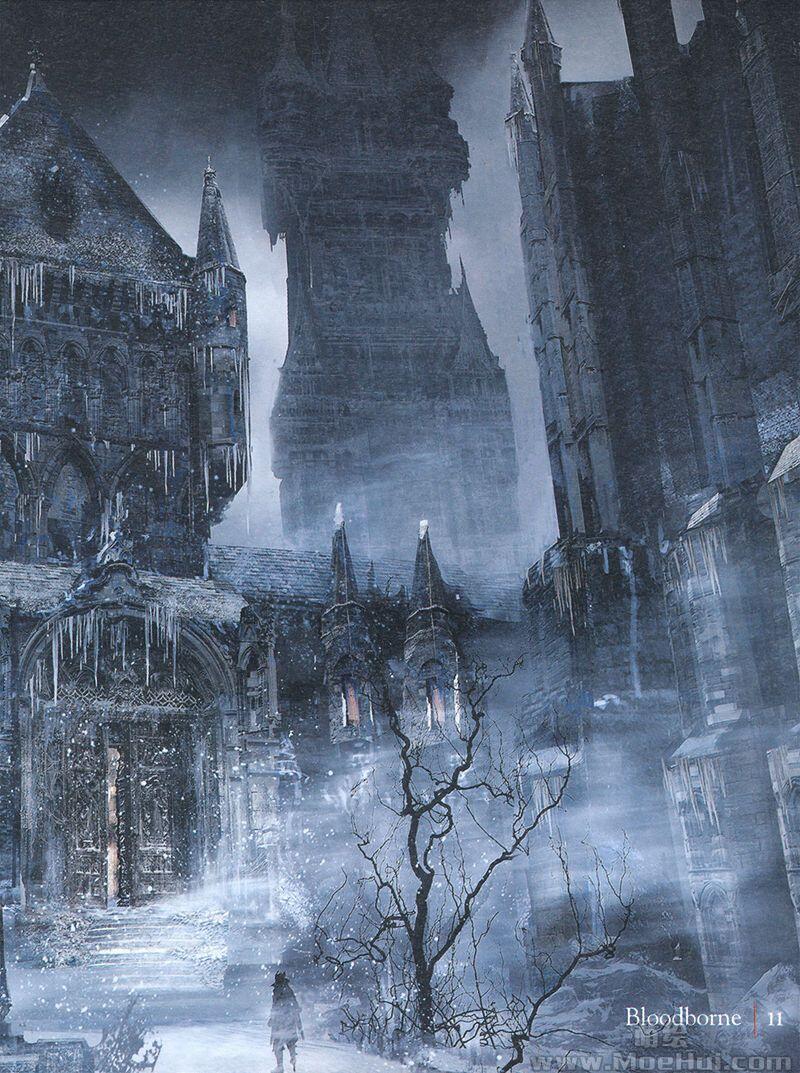 [画集]Bloodborne(血源诅咒) 画集