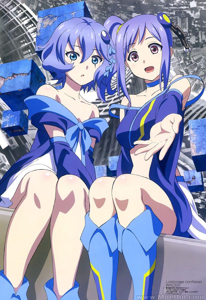 [画集]Megami Magazine 2018年 插图包