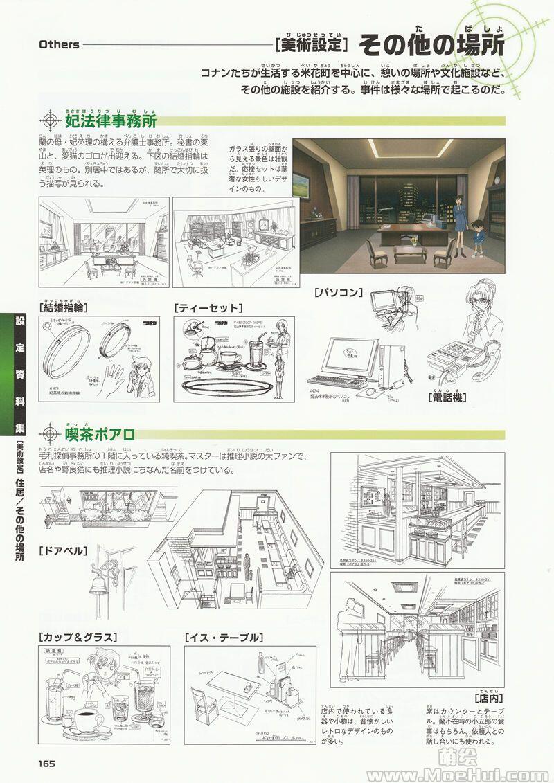 [画集][青山刚昌]名侦探柯南 CHARACTER VISUALBOOK