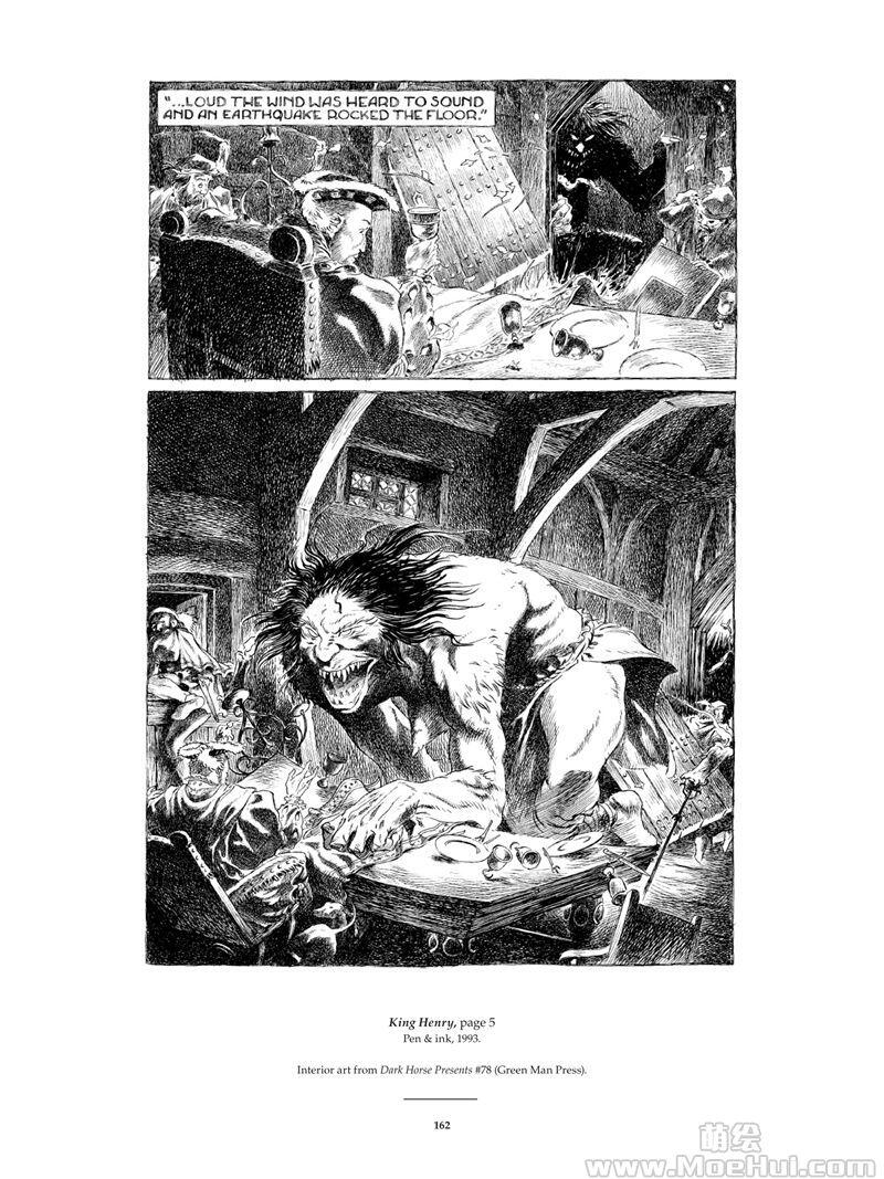 [画集]The Art of Charles Vess-Drawing Down the Moon