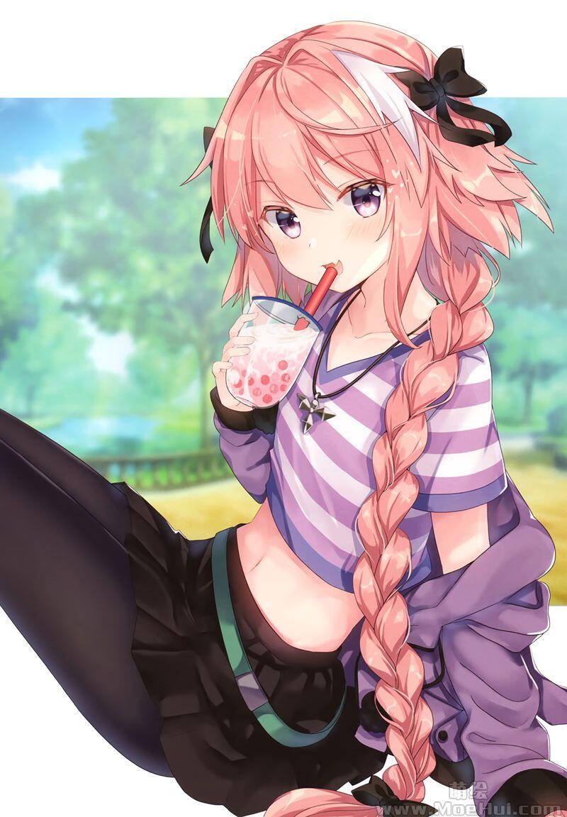 [画集][StarCup (胡麻乃りお)]MY ROOM ASTOLFO