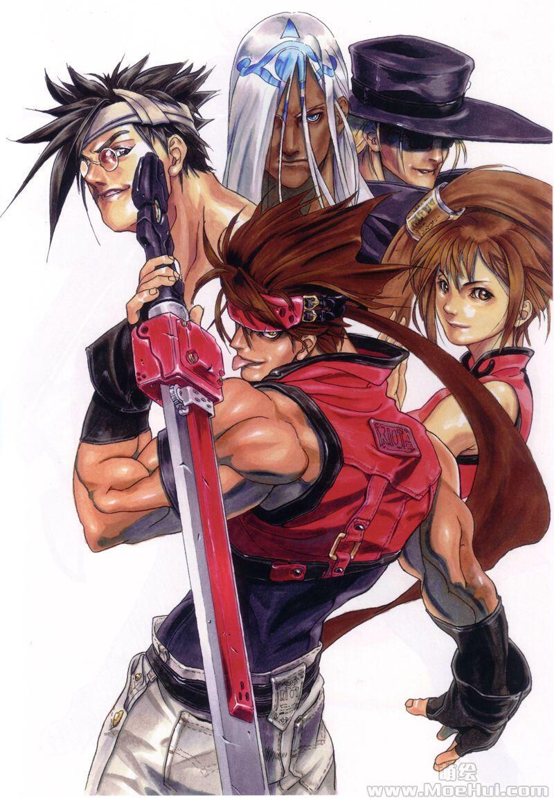 [画集][石渡太輔]Artworks of Guilty Gear X 2000-2004