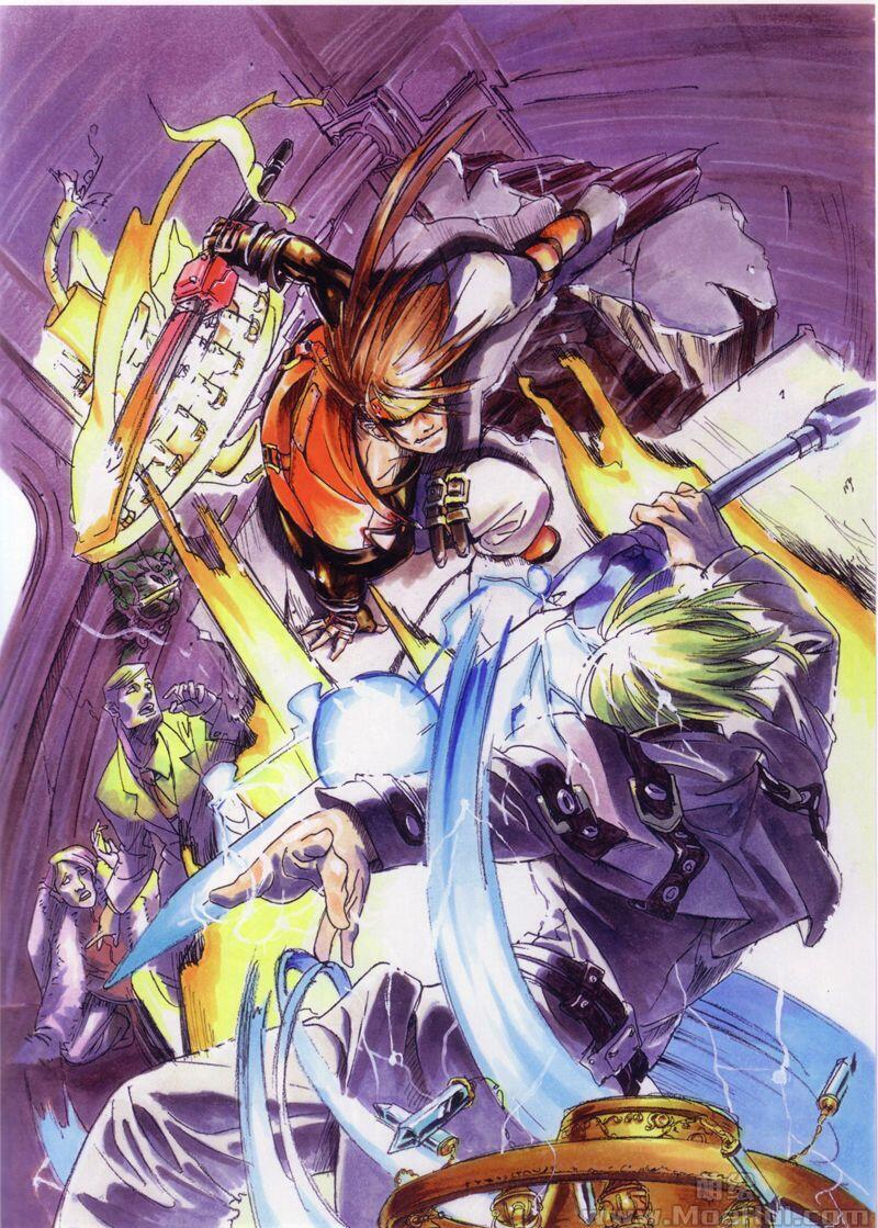 [画集][石渡太輔]Artworks of Guilty Gear X 2000-2004