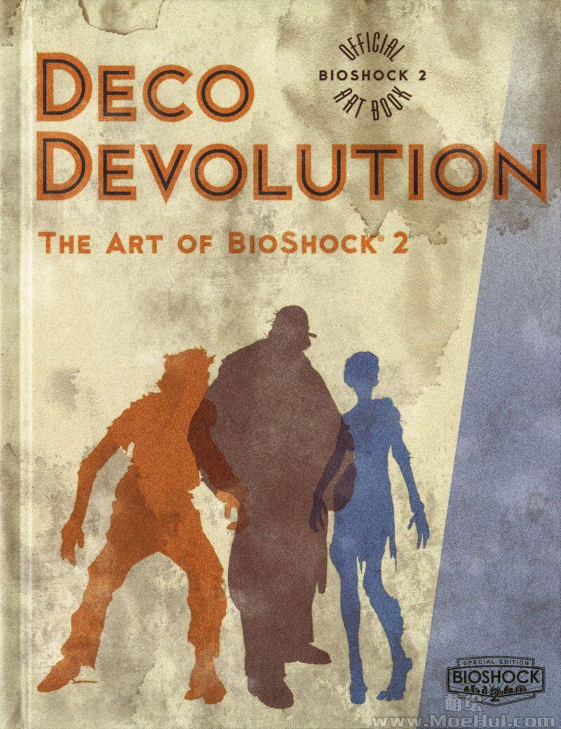 [画集]生化尖兵2 艺术设定集 Deco Devolution