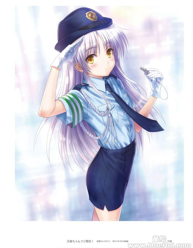 [画集][Key/ビジュアルアーツ (ごとP)]Angel Beats! 天使画集 ANGEL DIARY