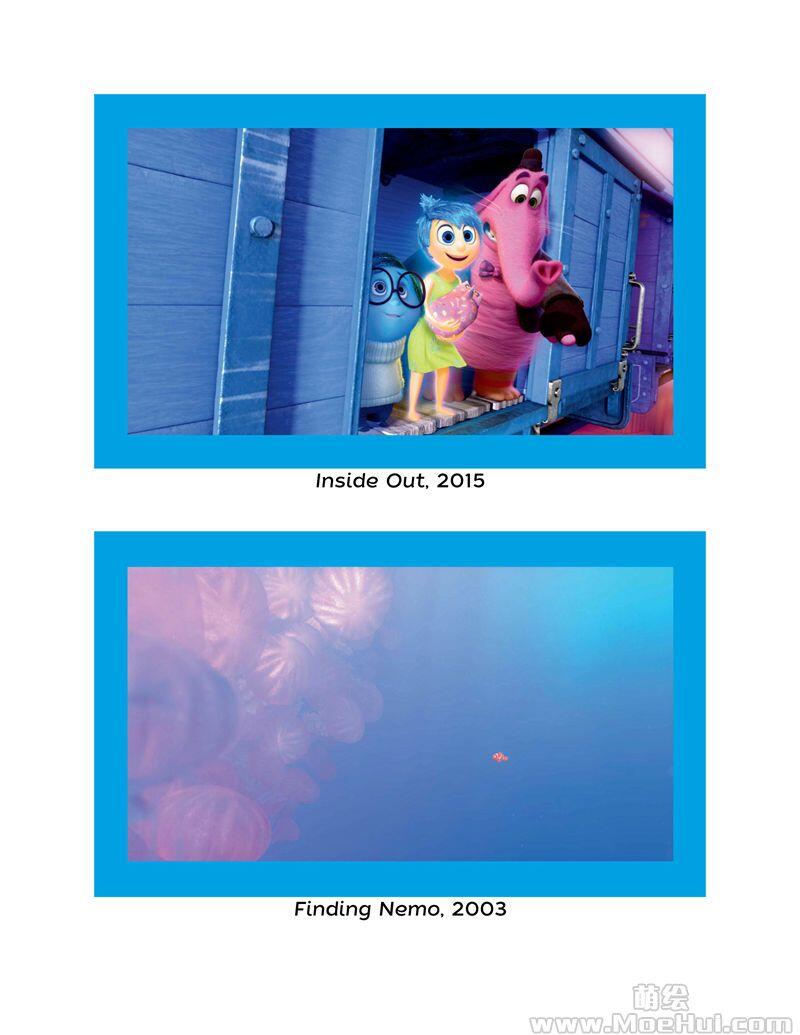 [画集]The Color of Pixar