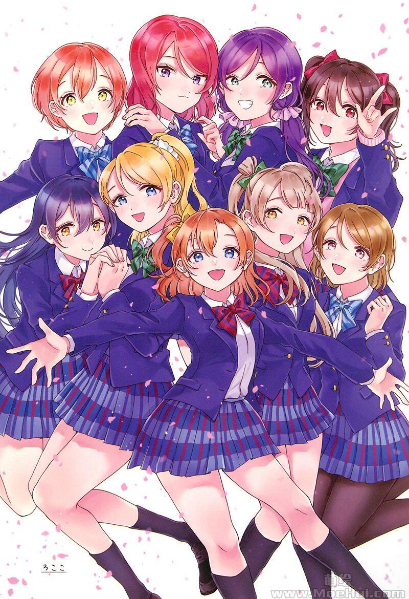 [画集]Everlasting Dream μ’s 10th anniversary anthology B