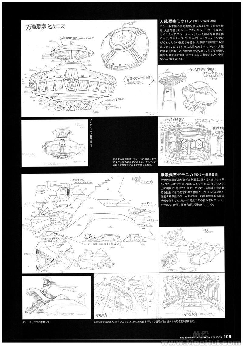 [画集]魔神系列40周年纪念画集 狂机乱舞