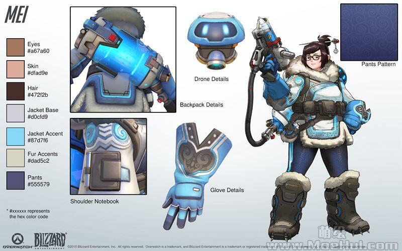 [画集]守望先锋(Overwatch) Official Character Art Reference