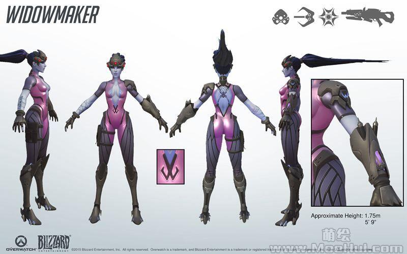 [画集]守望先锋(Overwatch) Official Character Art Reference