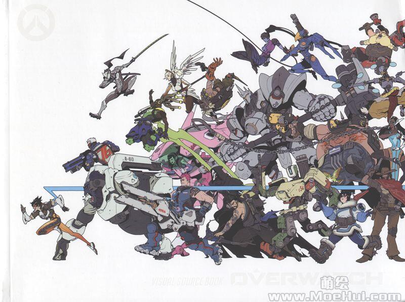 [画集]守望先锋(Overwatch) Visual Source Book