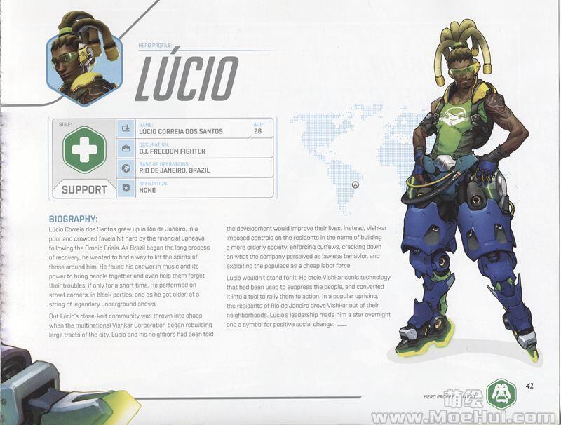 [画集]守望先锋(Overwatch) Visual Source Book