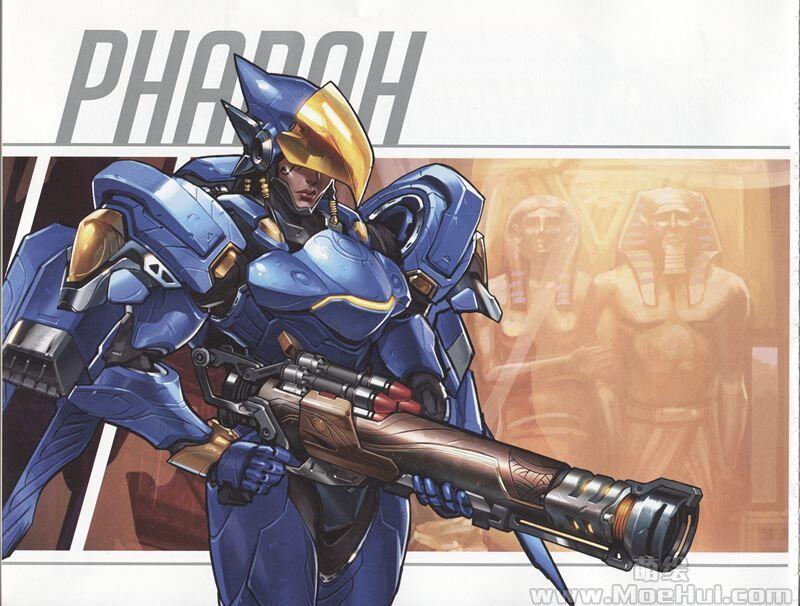 [画集]守望先锋(Overwatch) Visual Source Book