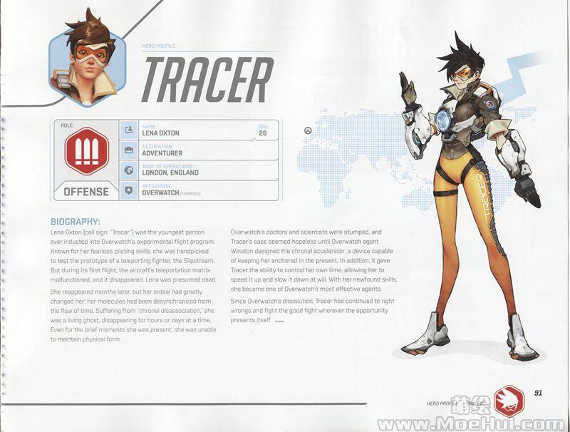 [画集]守望先锋(Overwatch) Visual Source Book