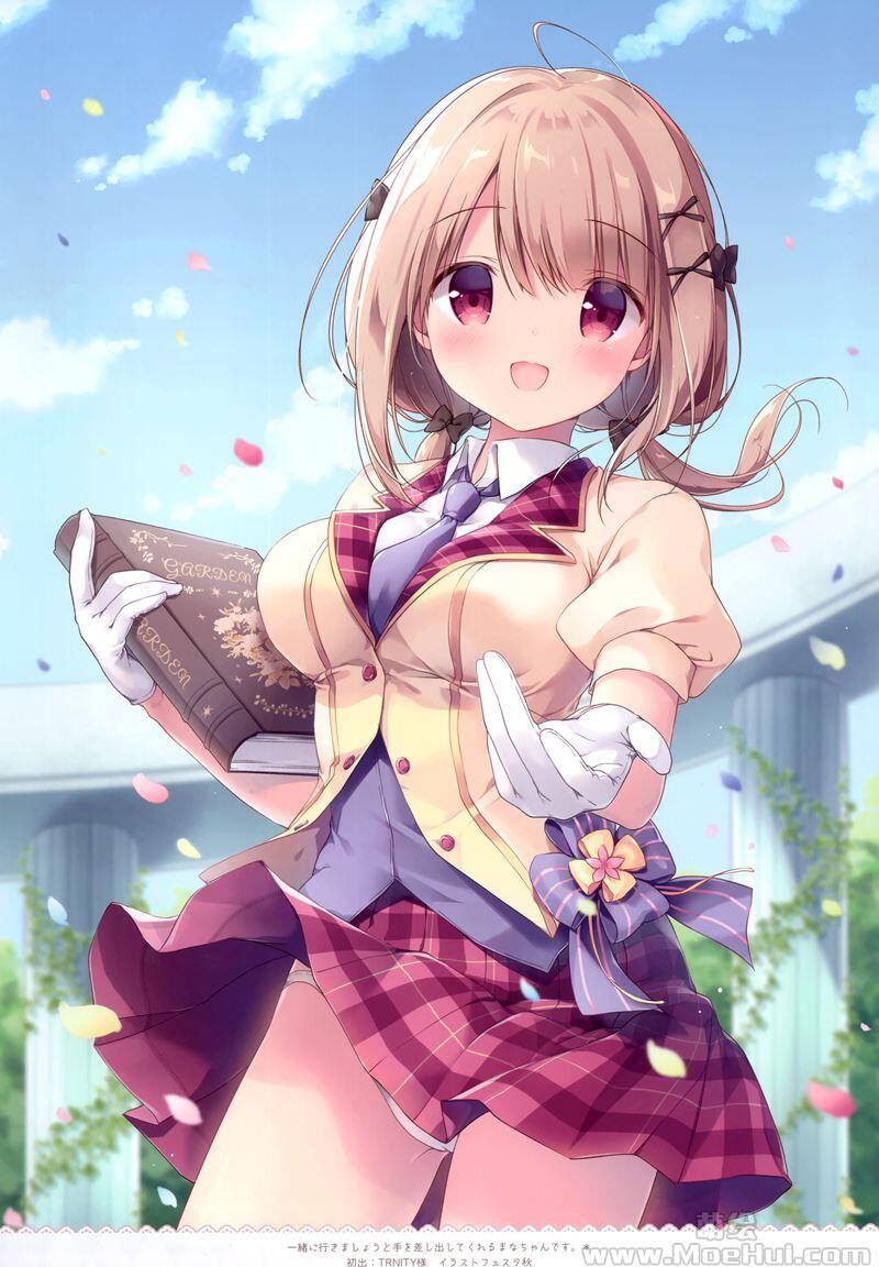 [画集][CANVAS GARDEN (宮坂みゆ、宮坂なこ)]Bouquet vol.31