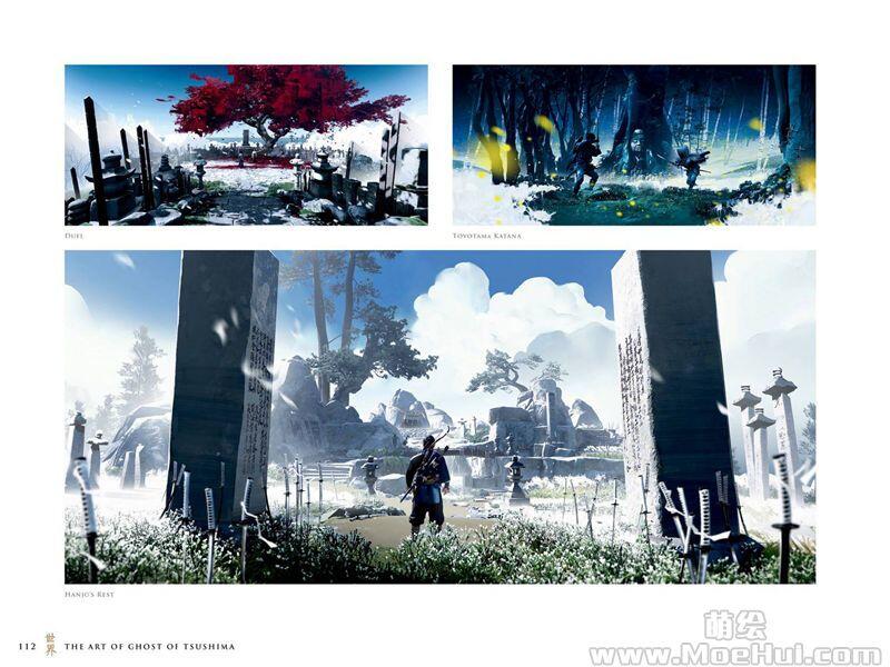 [画集]Ghost of Tsushima(对马岛之鬼) 艺术设定集