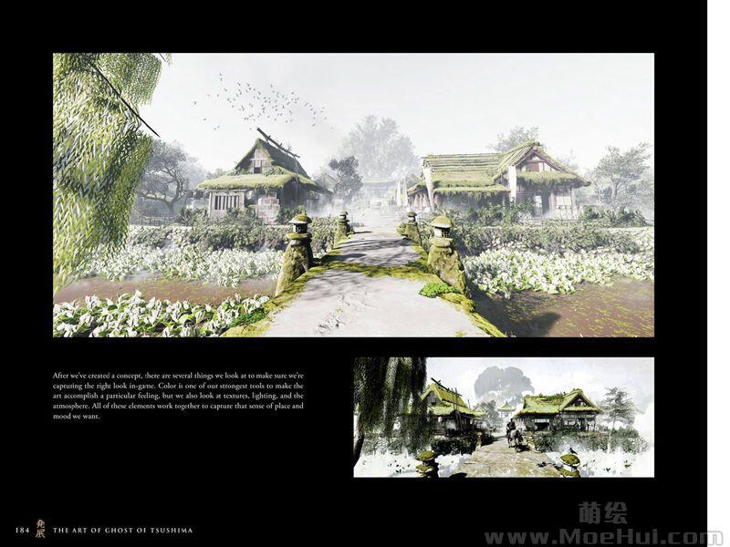 [画集]Ghost of Tsushima(对马岛之鬼) 艺术设定集