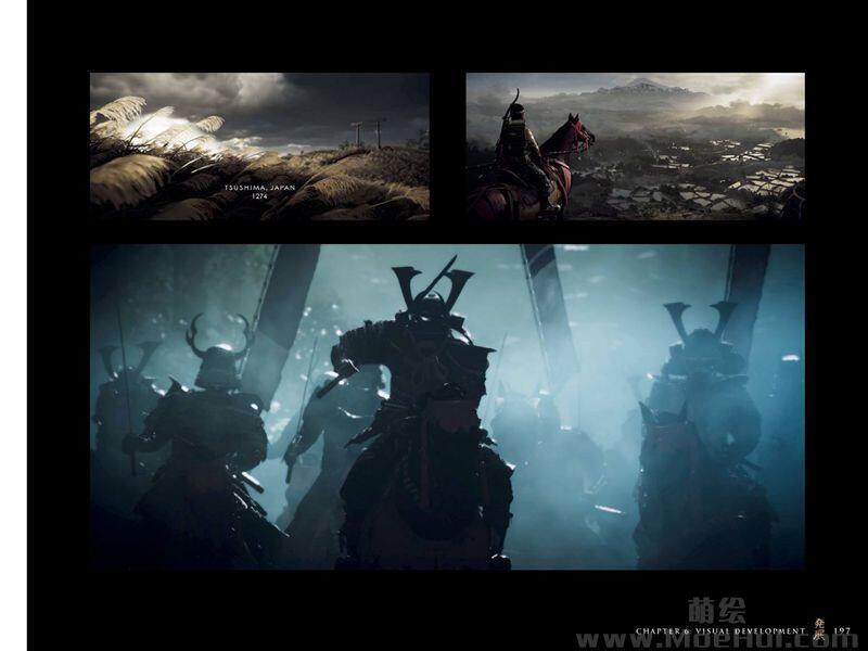 [画集]Ghost of Tsushima(对马岛之鬼) 艺术设定集