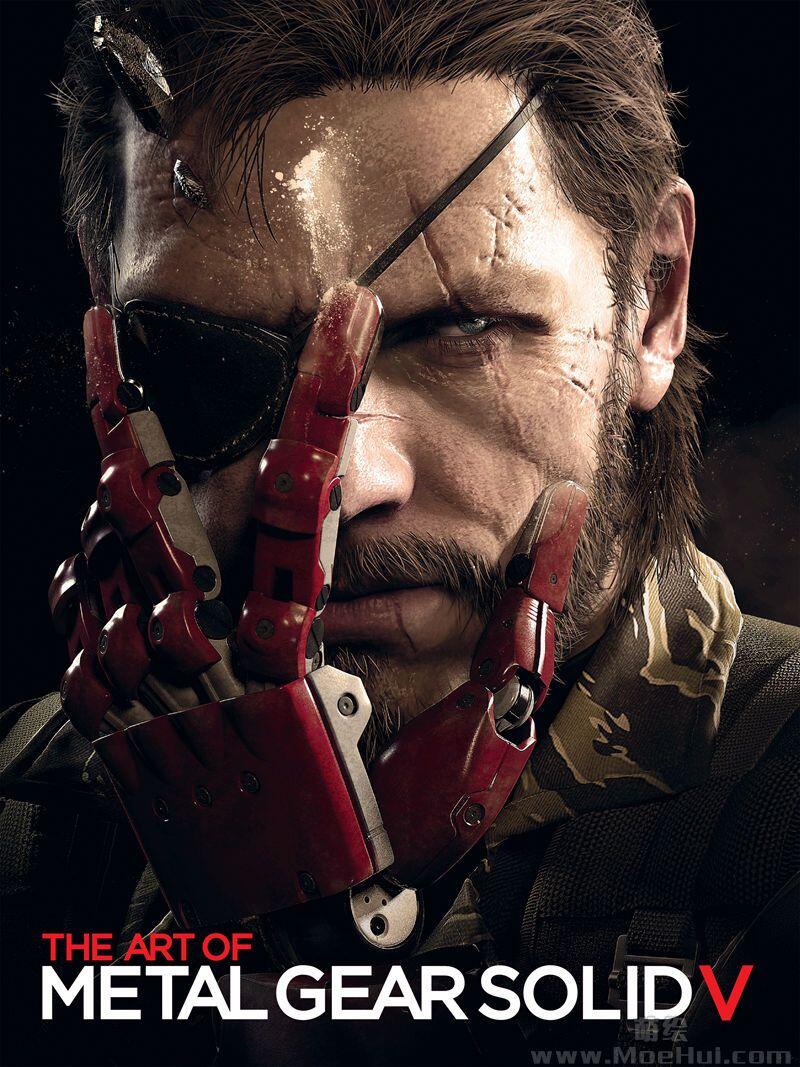 [画集]Metal Gear Solid V(合金装备 5) 艺术设定集