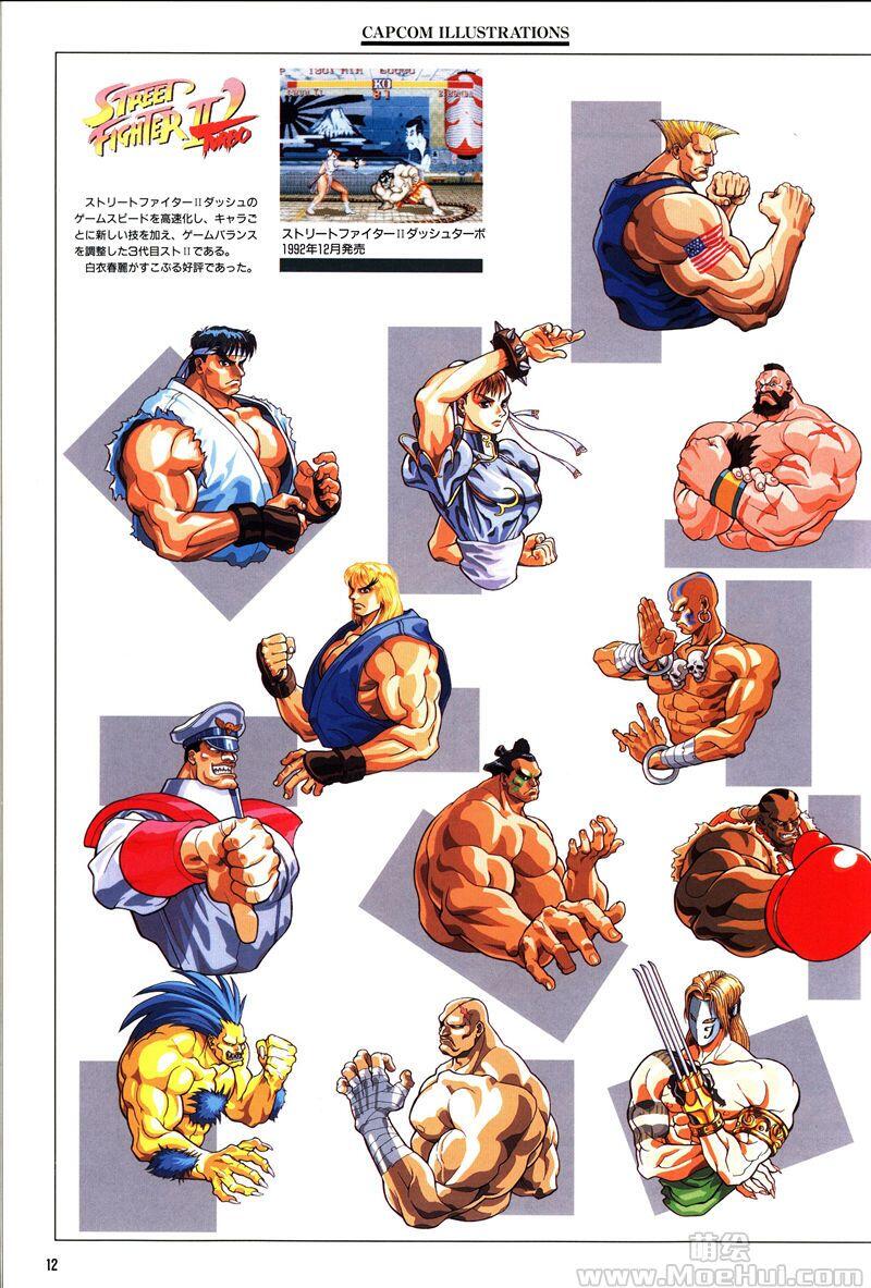 [画集][西村绢、安田朗]Capcom Illustrations