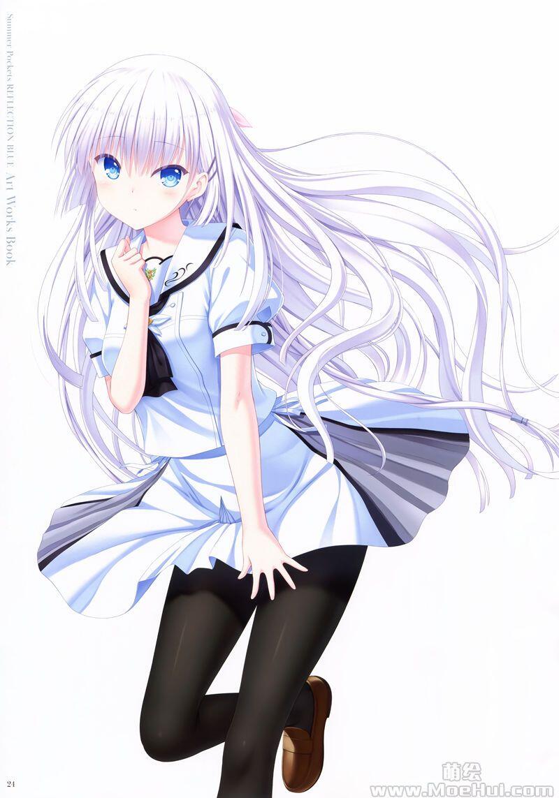 [画集]Summer Pockets REFLECTION BLUE 限定特典画集