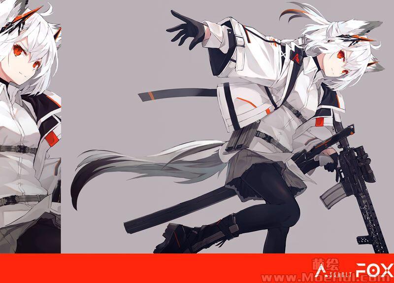 [画集][white parabellum (凪白みと)]ASSAULT FOX