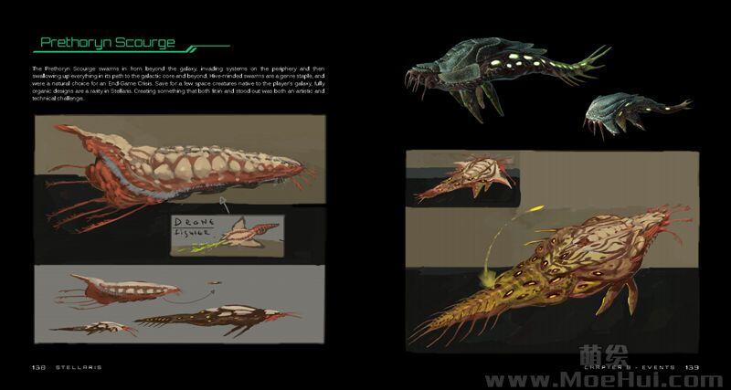 [画集]Stellaris(群星) 设定画集