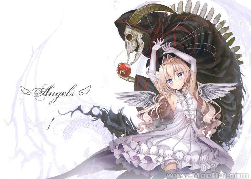 [画集][zebrasmise (アカバネ)]Angels