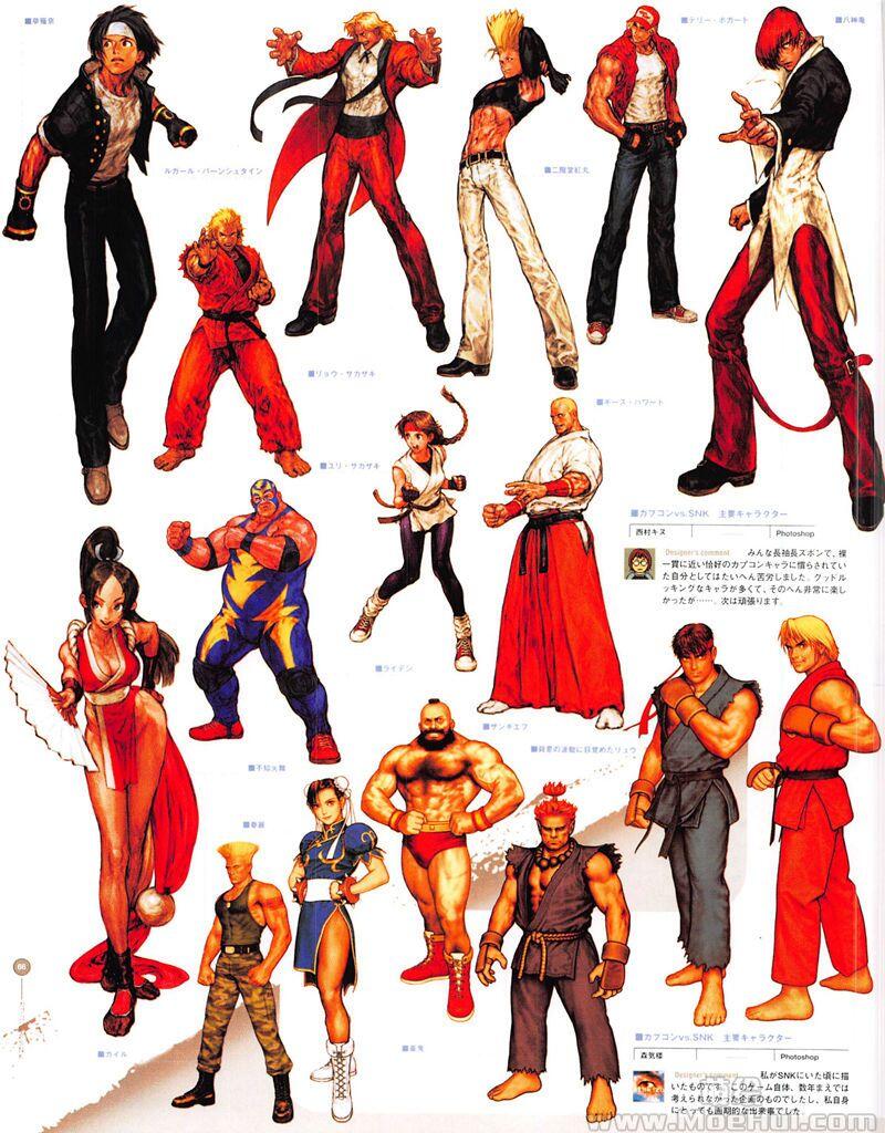 [画集]Capcom Design Works