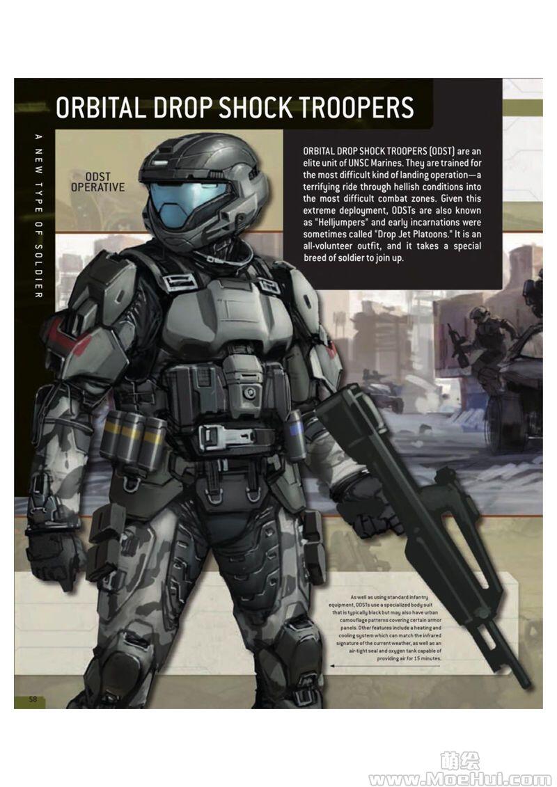 [画集]Halo Encyclopedia: The Definitive Guide to the Halo Universe