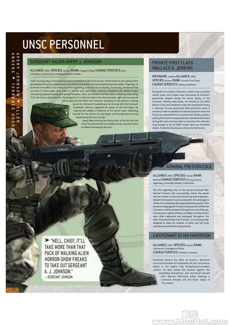 [画集]Halo Encyclopedia: The Definitive Guide to the Halo Universe