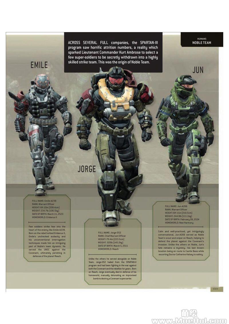 [画集]Halo Encyclopedia: The Definitive Guide to the Halo Universe