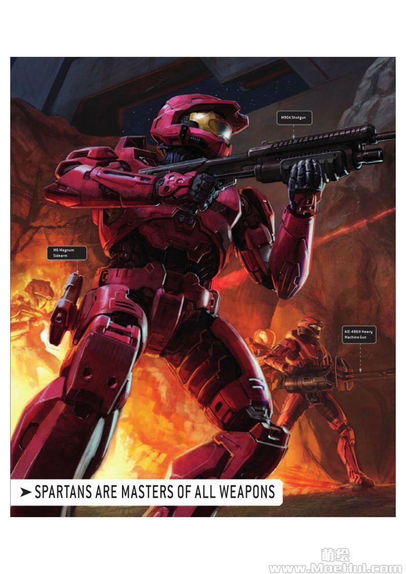 [画集]Halo Encyclopedia: The Definitive Guide to the Halo Universe