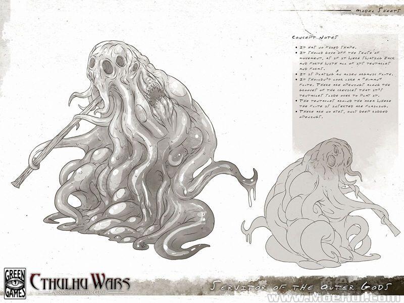 [画集][Richard Luong]Cthulhu Wars A Sandy Petersen Game