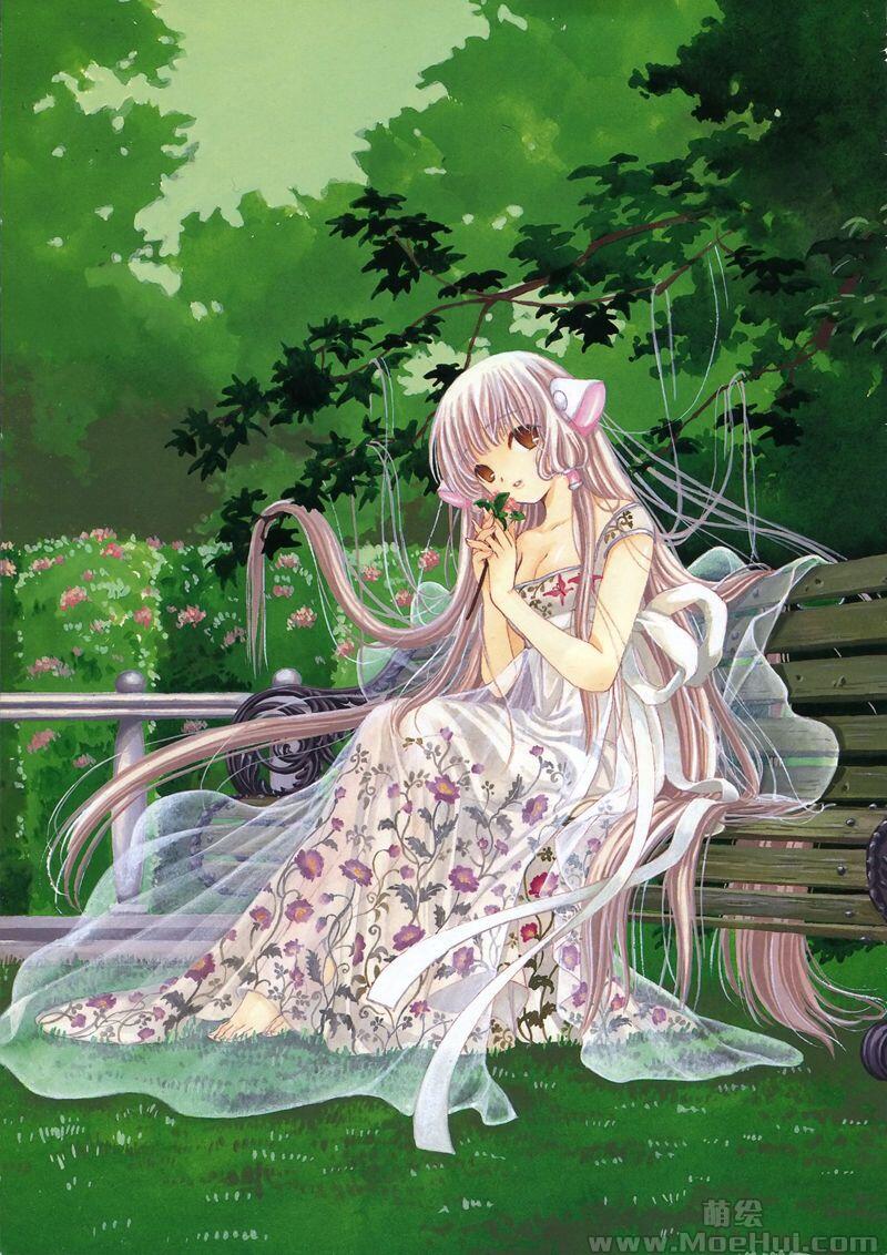 [画集][CLAMP]人型电脑天使心(chobits)插画集 Your Eyes Only