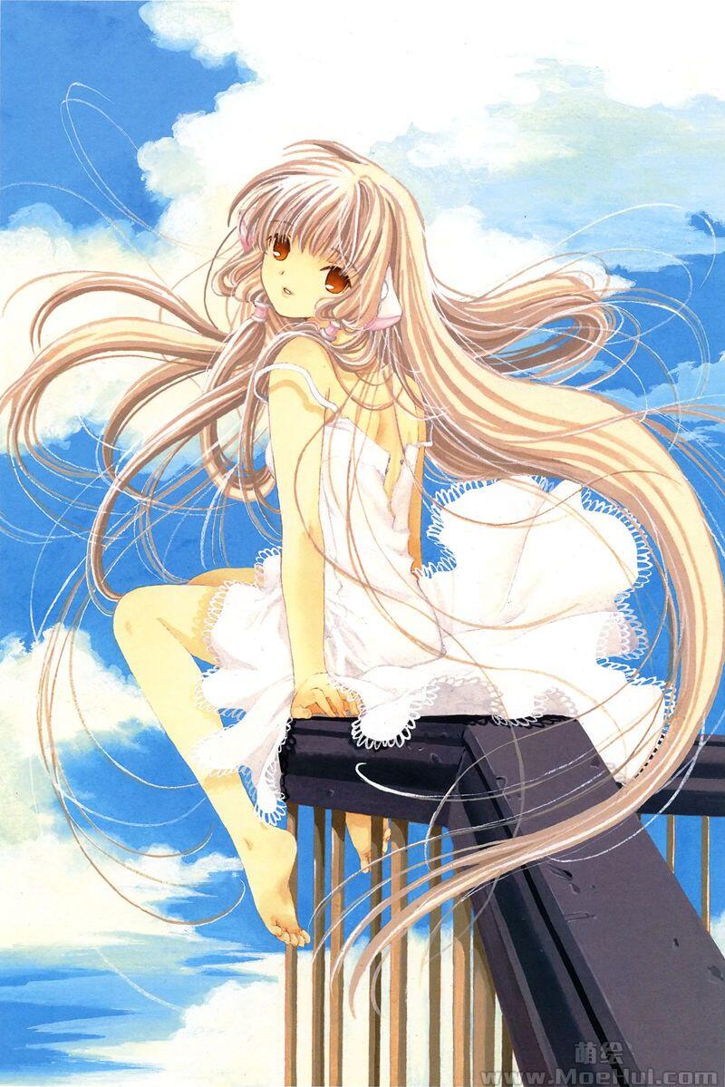 [画集][CLAMP]人型电脑天使心(chobits)插画集 Your Eyes Only