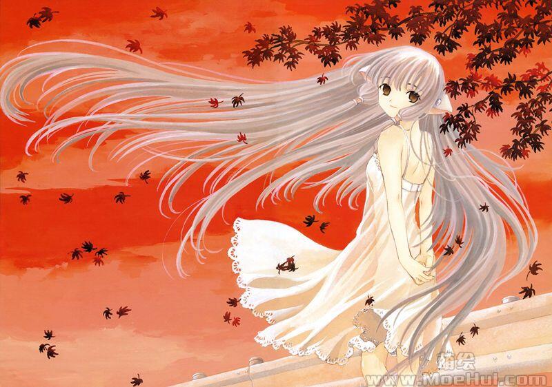 [画集][CLAMP]人型电脑天使心(chobits)插画集 Your Eyes Only